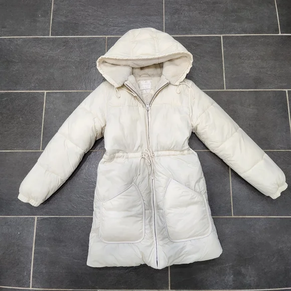 A&F NWT Air Cloud Puffer Parka - Picture 2 of 6